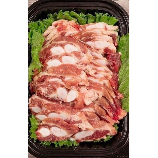 Sườn sụn heo non cắt khúc - bịch 1kg (giao tphcm)