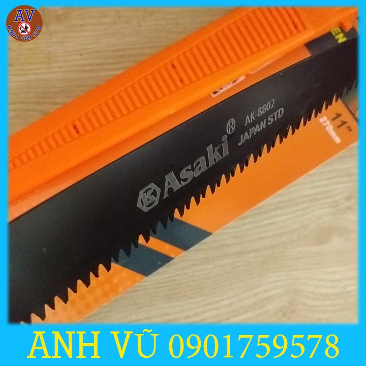 Cưa cành cầm tay Asaki AK-8802(11inch)