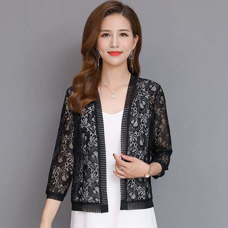 ÁO KHOÁC REN MỎNG- ÁO CHOÀNG ĐI BIỂN
