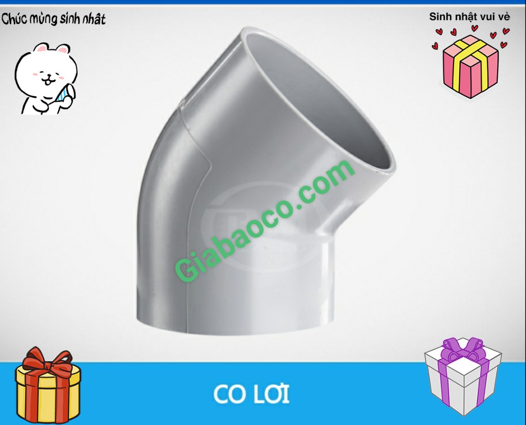 Phụ Kiện Ống Nước- Bình Minh: Phi 27