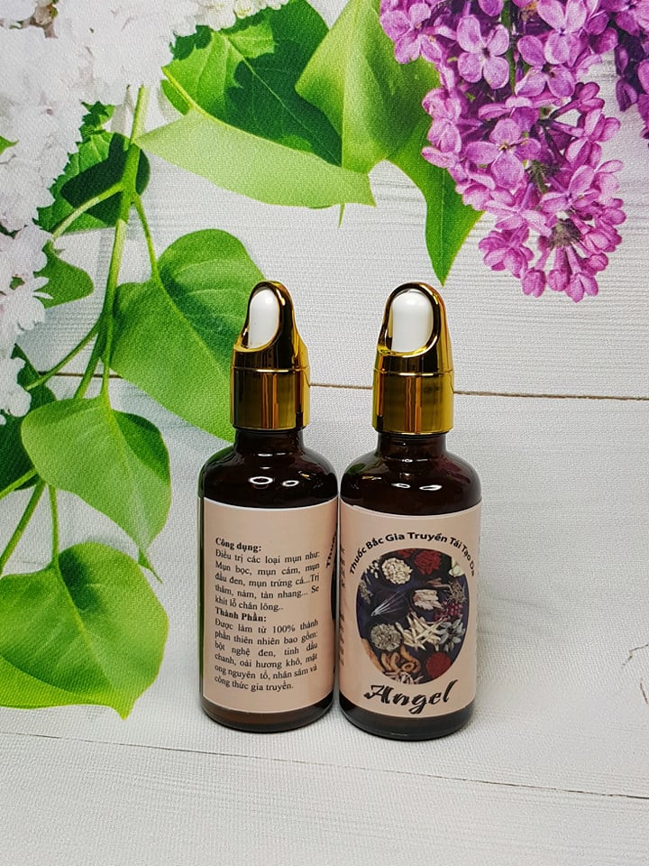 Serum tái tạo trị mụn nám tàn nhang sẹo rỗ 50ml