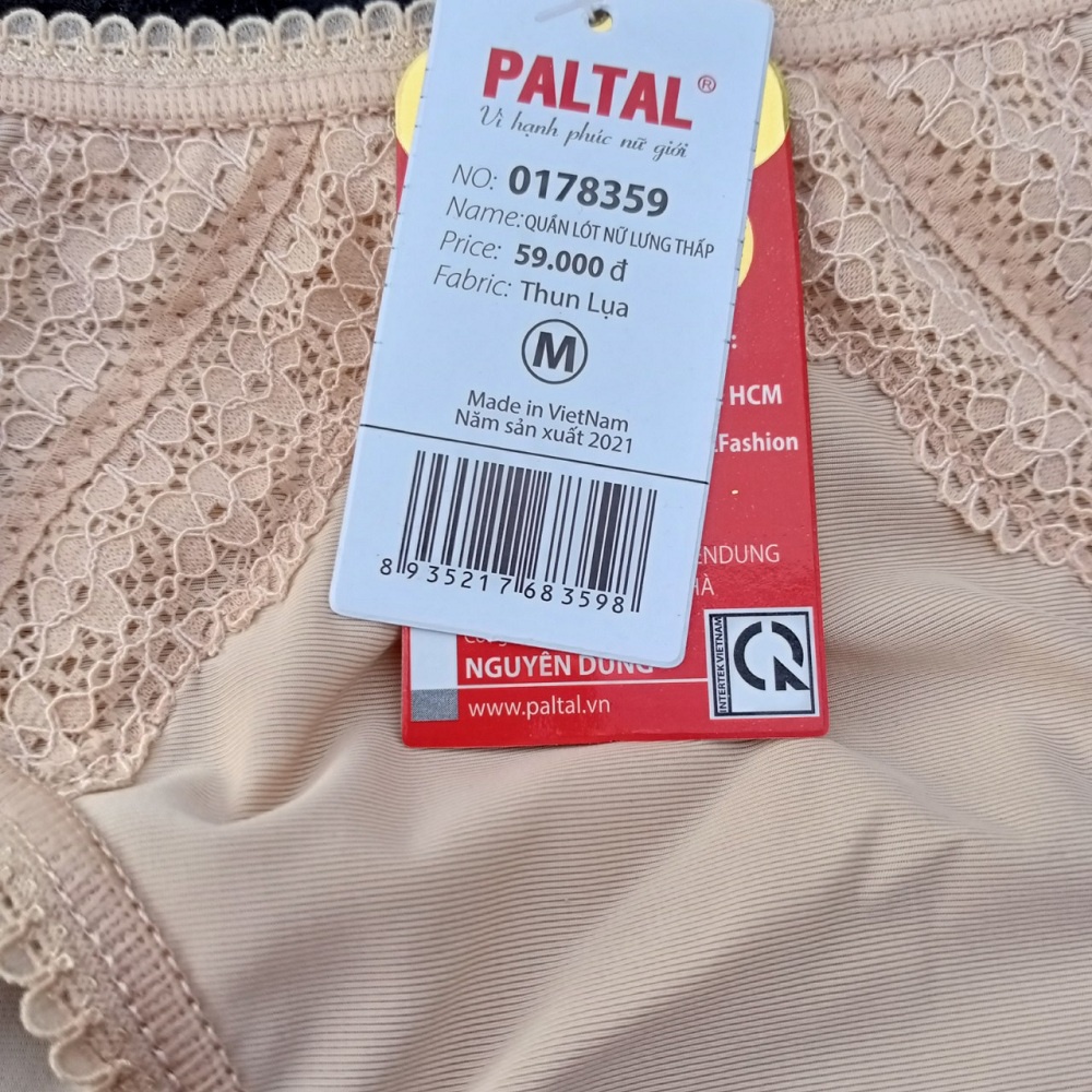 Quần lót Paltal Nữ - Quần Chip Paltal Nữ phối ren