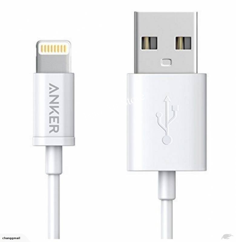 Dây Sạc ANKER Lightning A7101 Được Chứng Nhận MFi