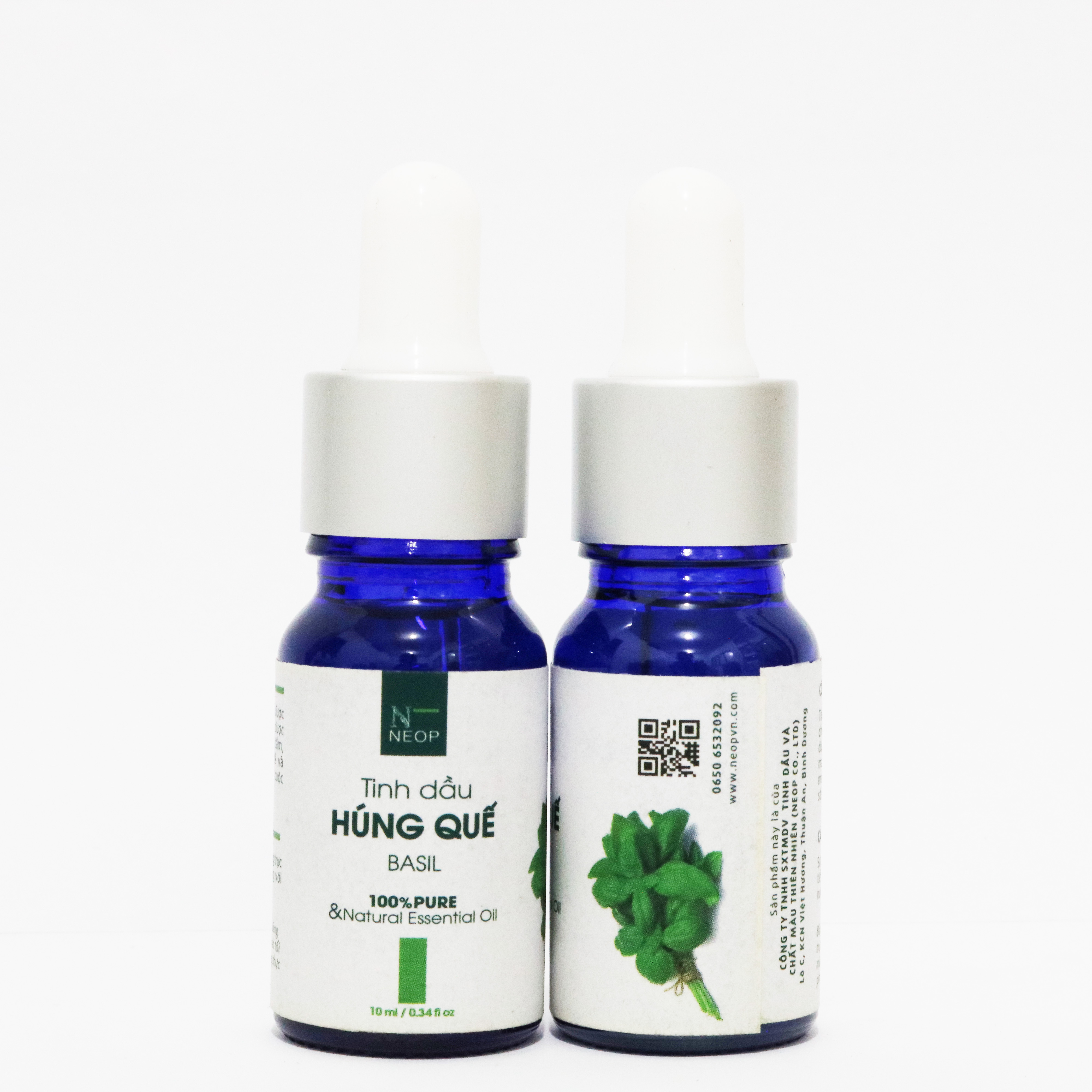 Tinh dầu húng quế neop - basil essential oil 10ml