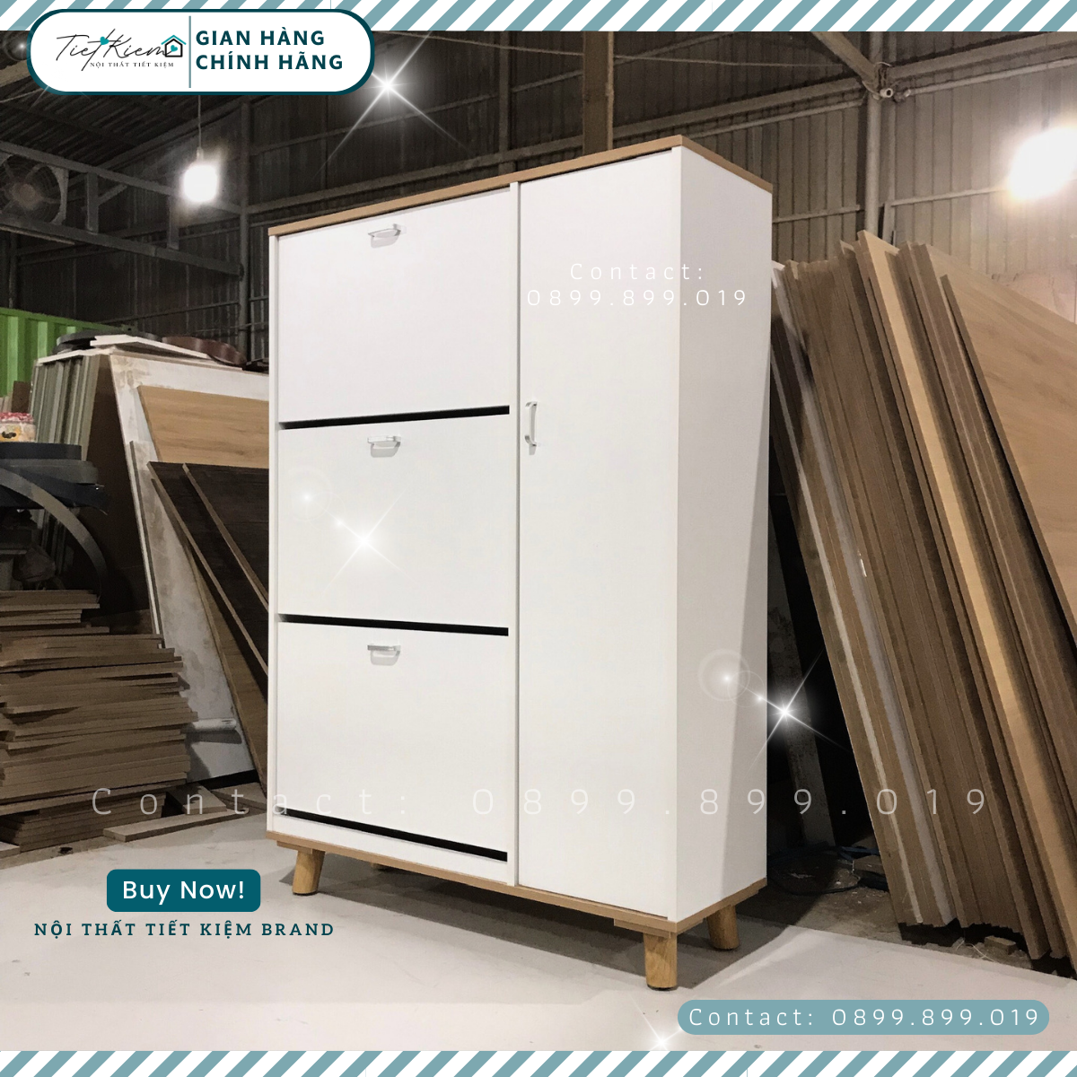 Tủ giầy thông minh NTTK TG089890