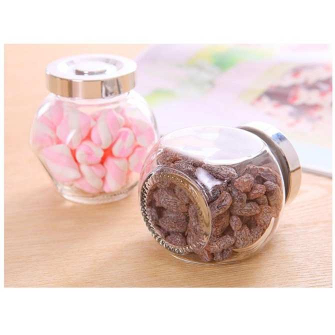 COMBO 10 HŨ THUỶ TINH NGHIÊNG 2 ĐÁY 50ML