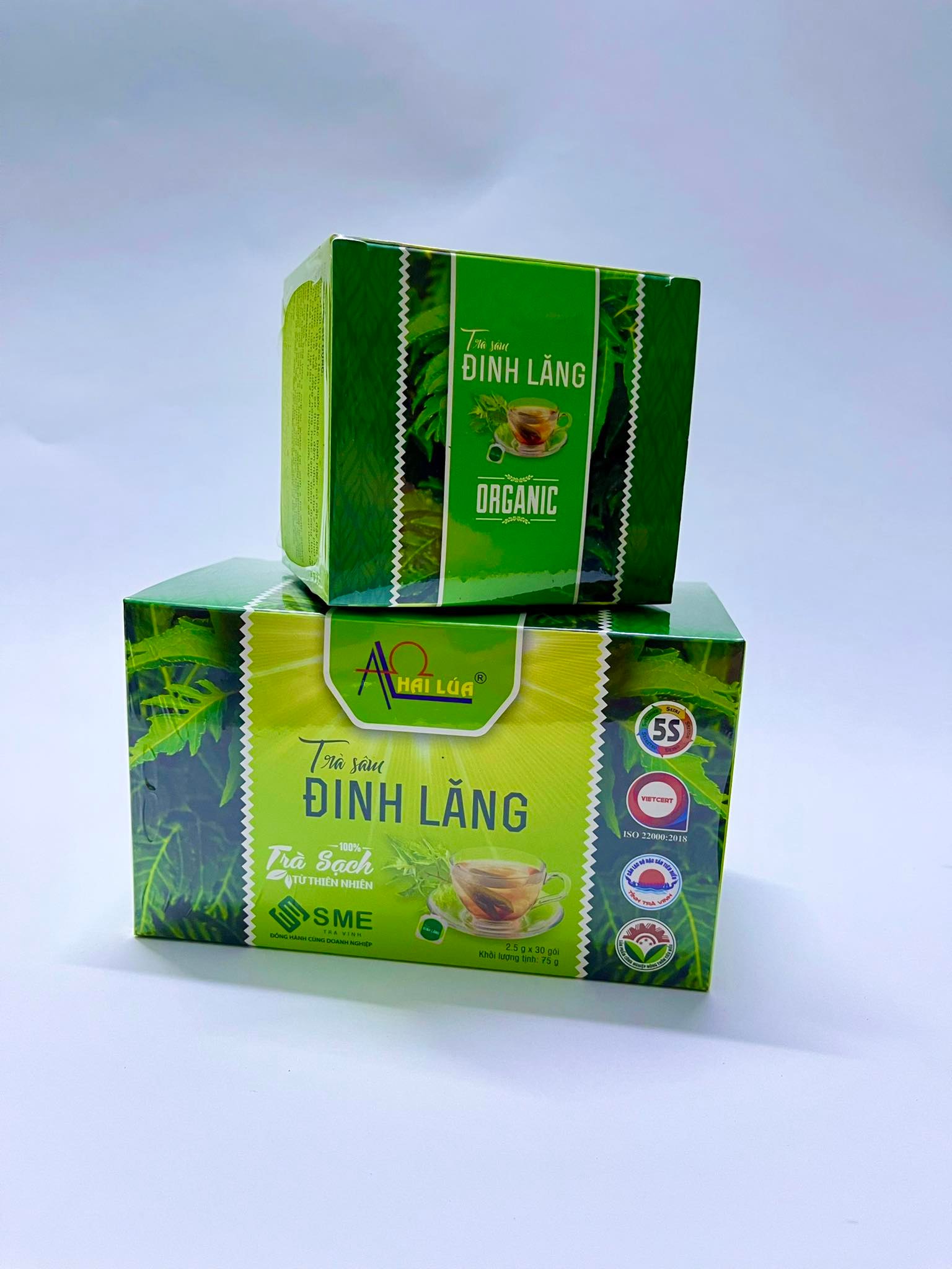 Trà Sâm Đinh Lăng Túi Lọc (hộp 30 gói)