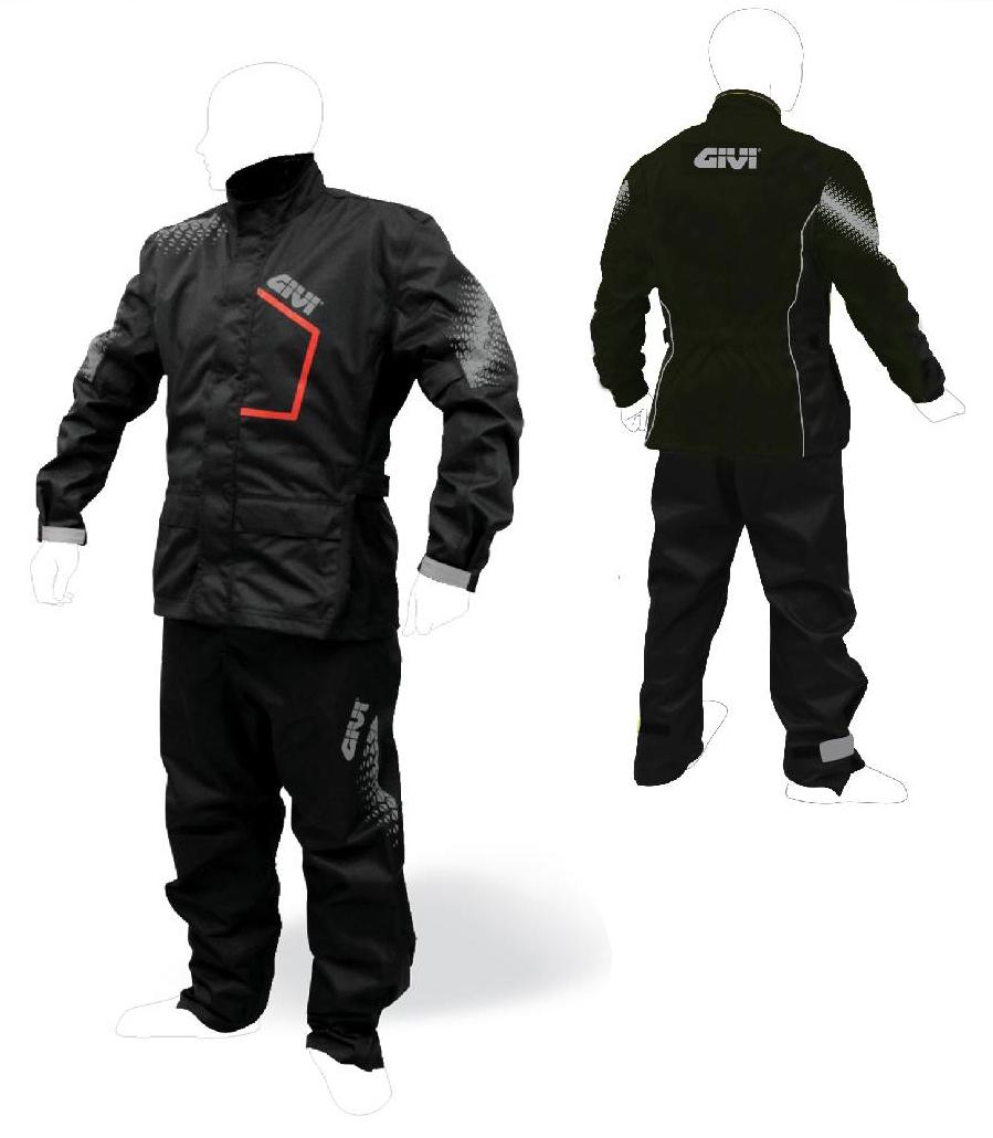 Áo Mưa Bộ Givi PRS04 AXNY - Chuyên Phượt