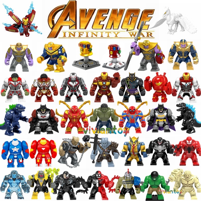 ┋▤✚ Mô hình nhân vật siêu anh hùng Marvel Avengers