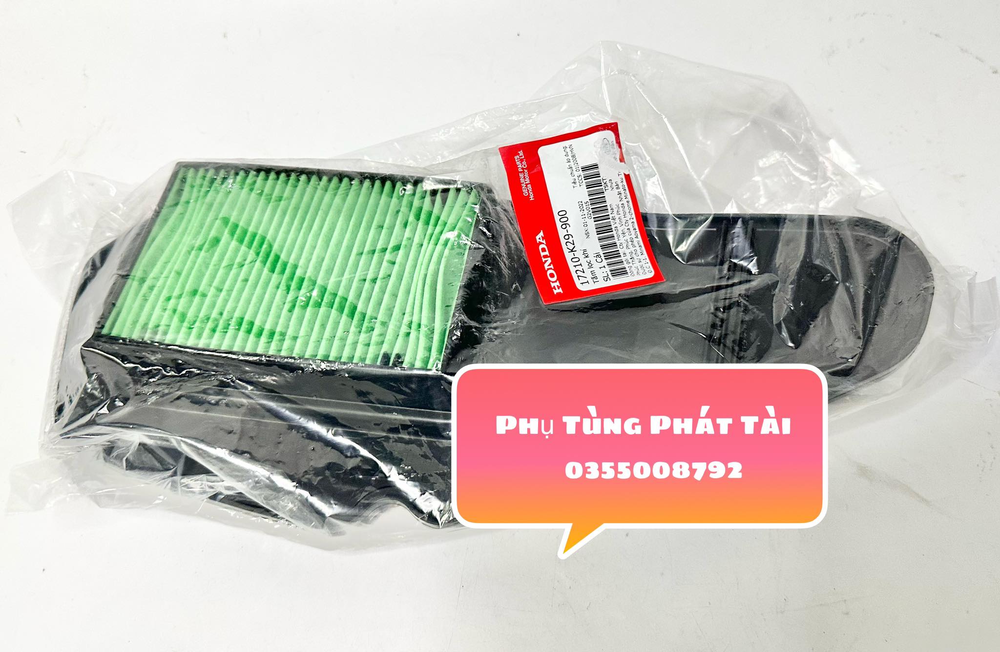 Lọc Gió SH Mode 2013 Chính Hãng Honda