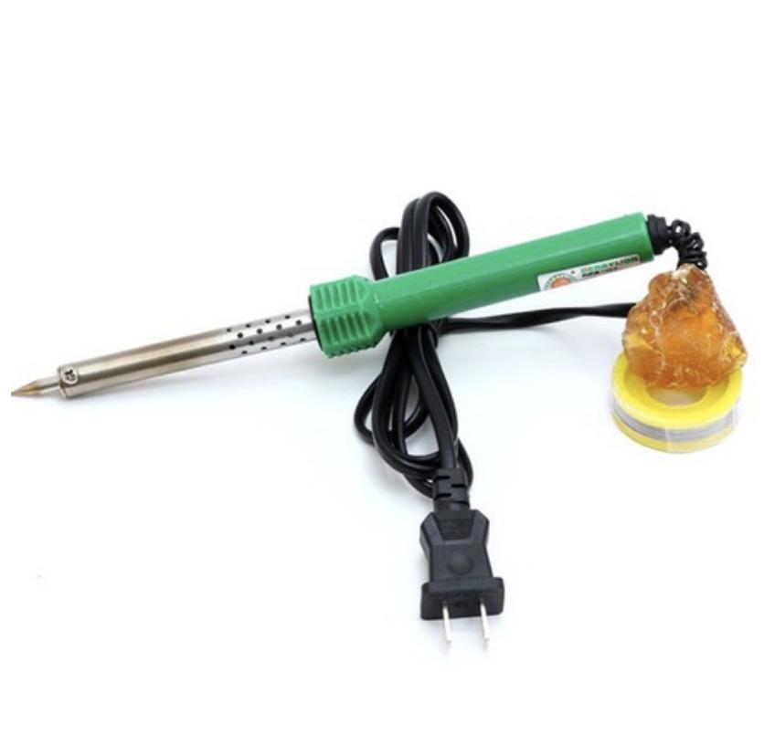 Tay Hàn Nhiệt WINSTER 60W ( Tặng 01 Cuộn Thiếc Sunchi và 01 Hộp Nhựa Thông )