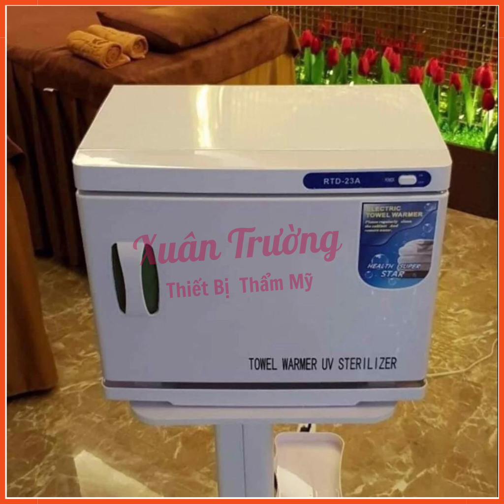 Tủ hấp khăn tiệt trùng RTD - 23A | Tủ hấp khăn, hấp dụng cụ, hấp đá cho spa