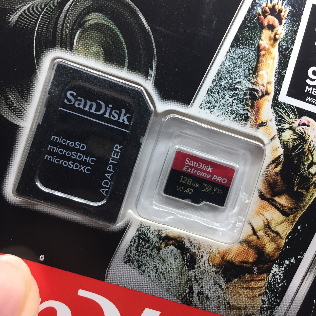 [ 64GB/ 128GB / 256GB/512GB ]Thẻ nhớ MicroSD SanDisk Extreme Pro A2 tốc độ 200MB/s SDSQXCY - GN6MA