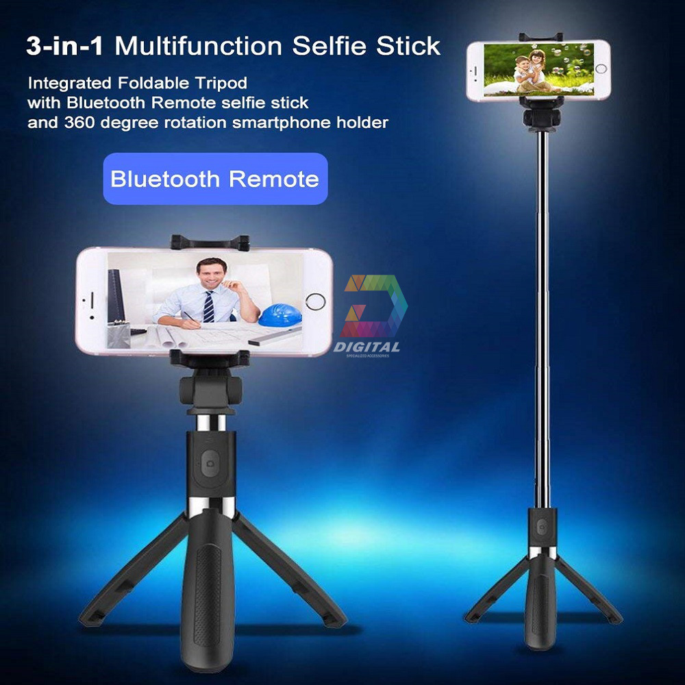 Gậy Tripod 3 Chân Selfie Stick L01 ( Kết Nối Bằng Bluetooth )
