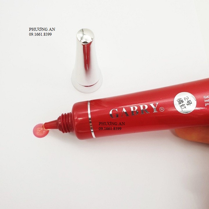 Son dưỡng môi GABRY sau phun xăm