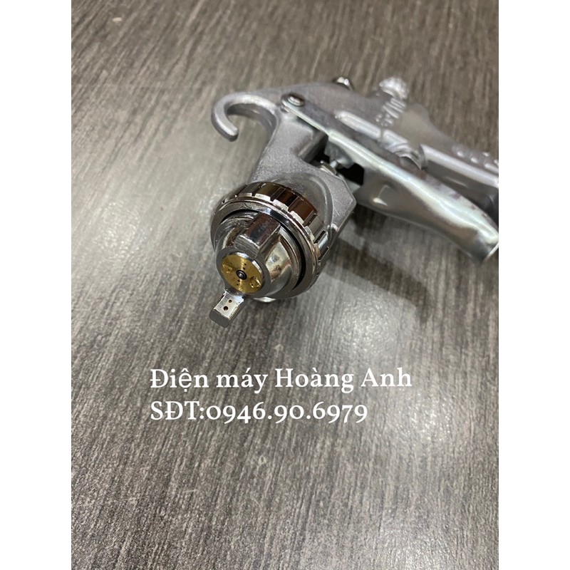 Bộ súng phun sơn S710+Bình chứa sơn 400cc