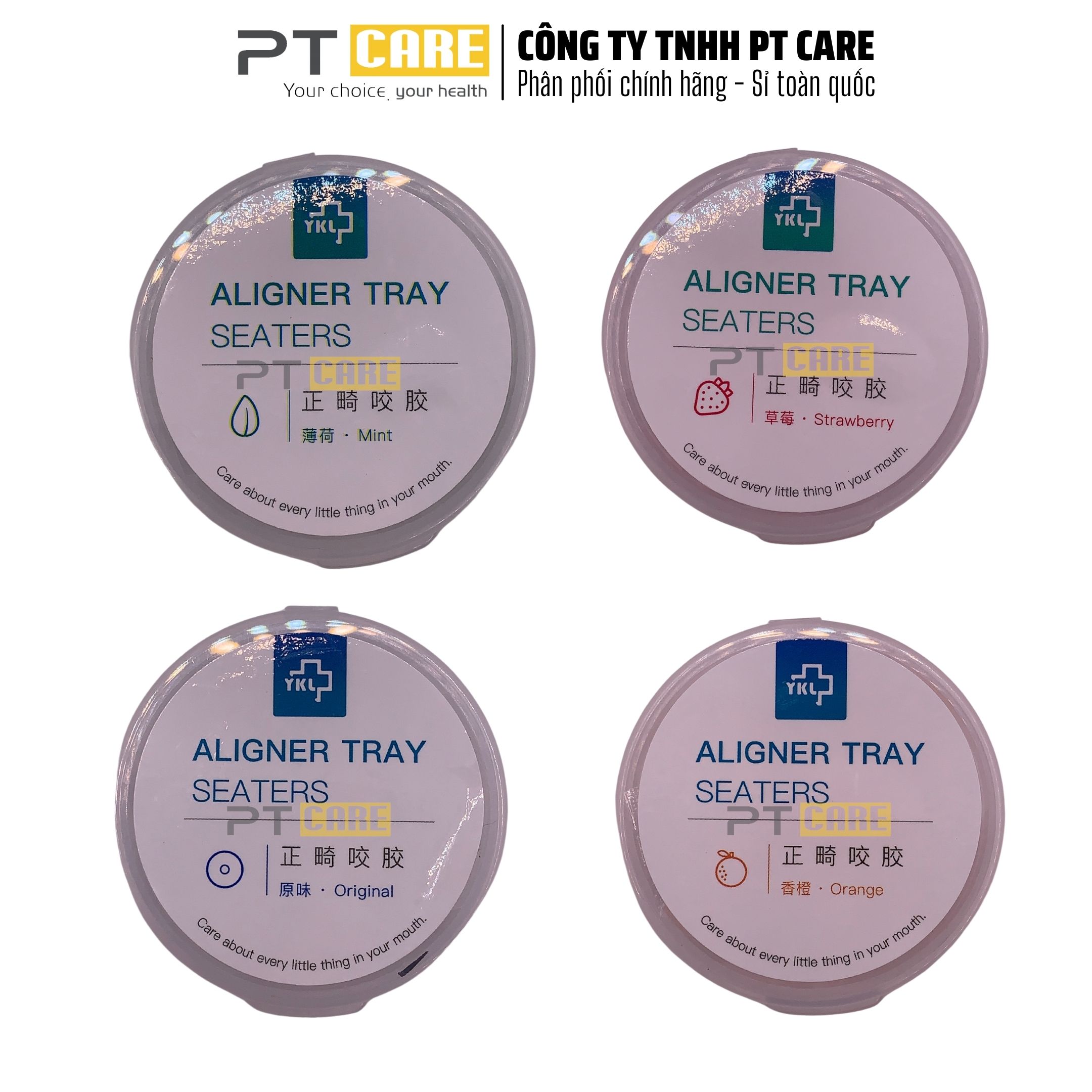 PT CARE | Cục Cắn Cho Khay Chỉnh Nha