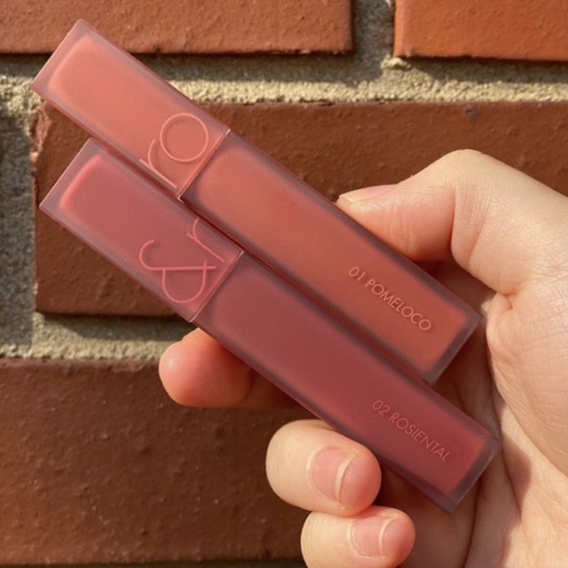 Son Kem Romand Blur Fudge Tint Đầy Đủ Màu 1 - 16