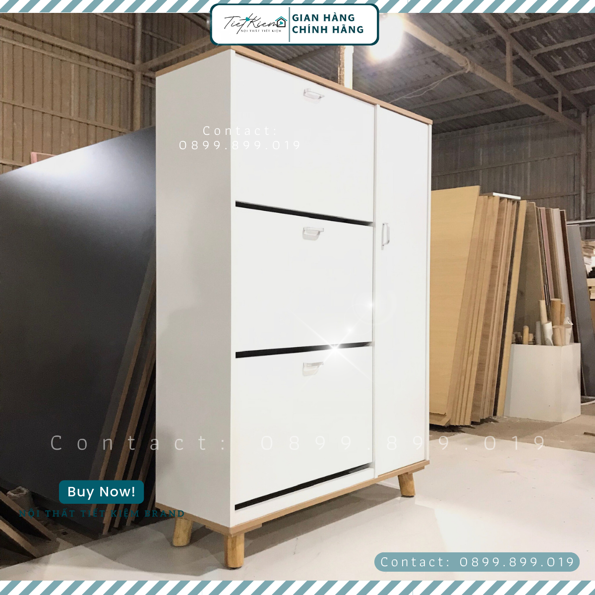 Tủ giầy thông minh NTTK TG089890