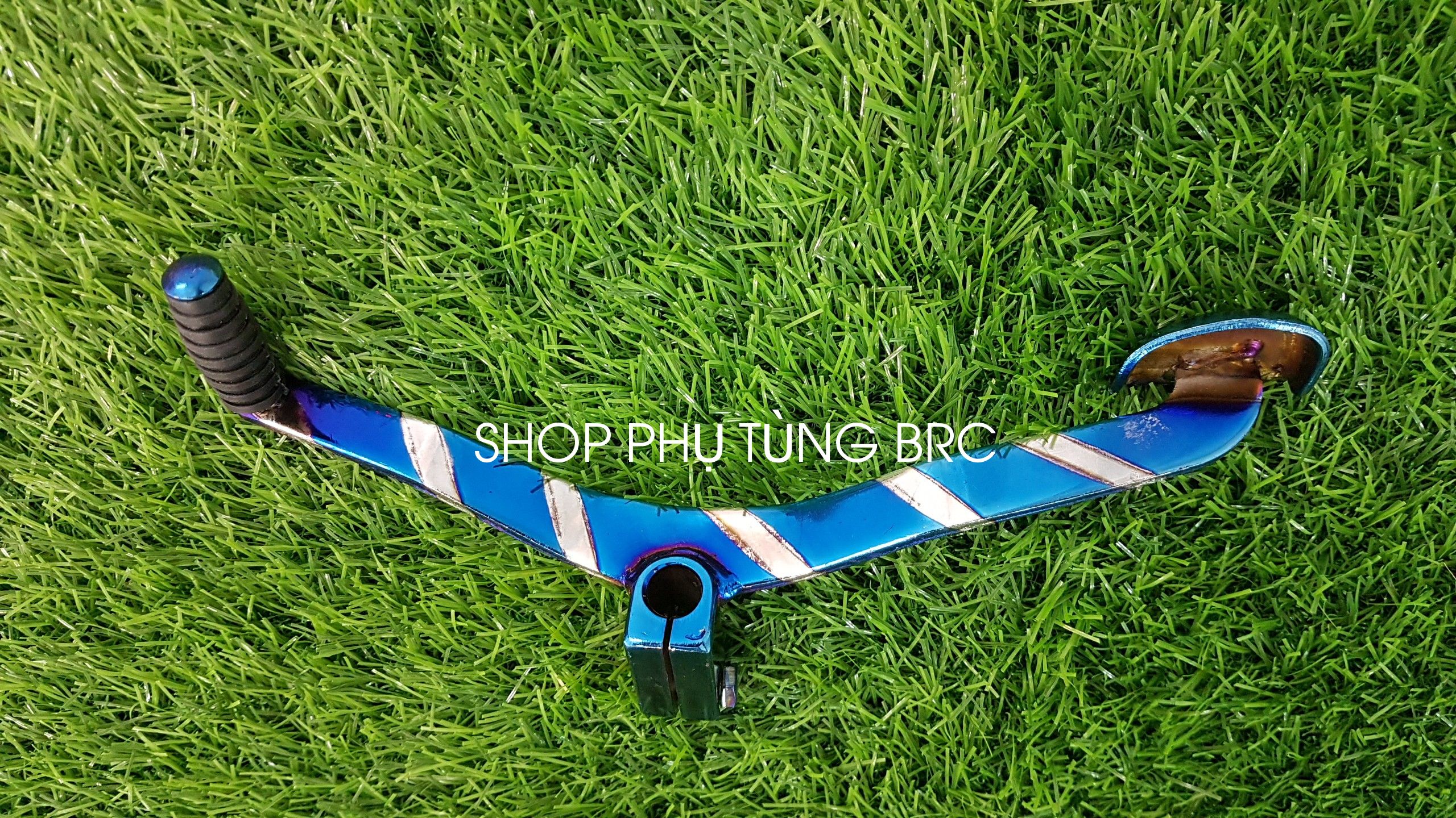 Cần số titan xoắn xe DREAM, WAVE ZX ( Wave nhỏ)
