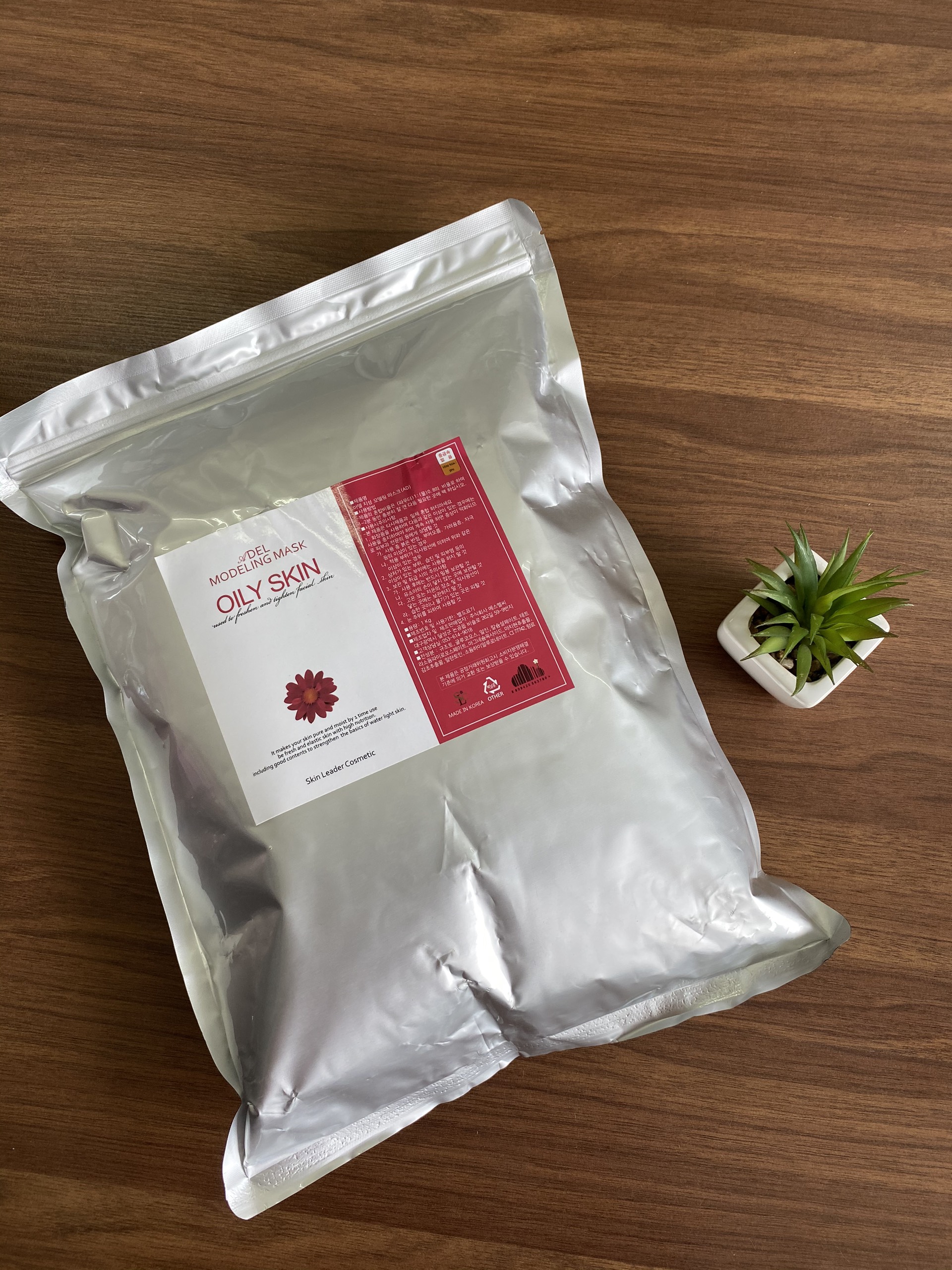 Mặt Nạ Oily - Mặt Nạ Bột Dẻo Adel Mask Hàn Quốc (Hàng Chính Hãng)