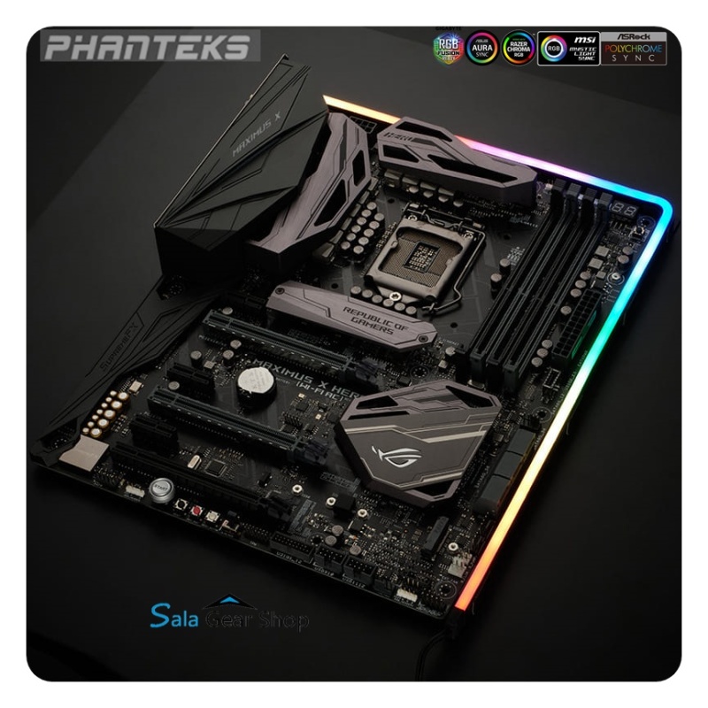 Bảng giá Phanteks Neon Digital RGB Strip M5 Sản Phẩm Mod Led Case Main,VGA Phong Vũ