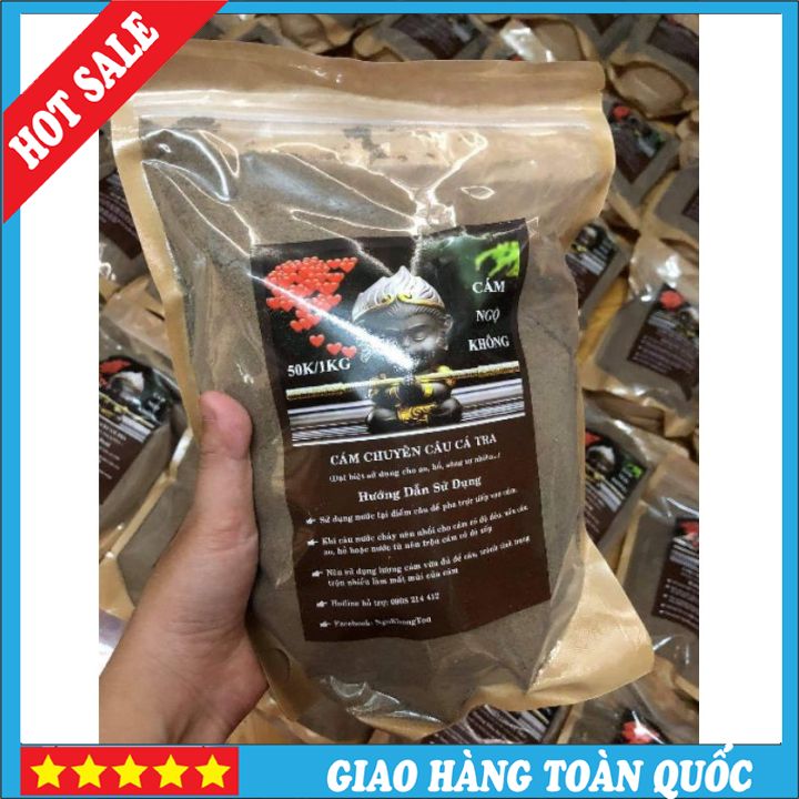Cám Ngộ Không Chuyên Cá Tra (Cám Tanh)