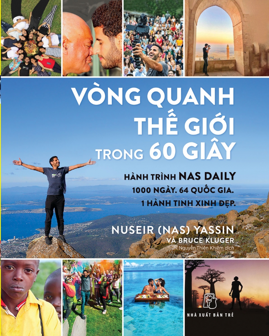 Sách nxb trẻ - vòng quanh thế giới trong 60 giây