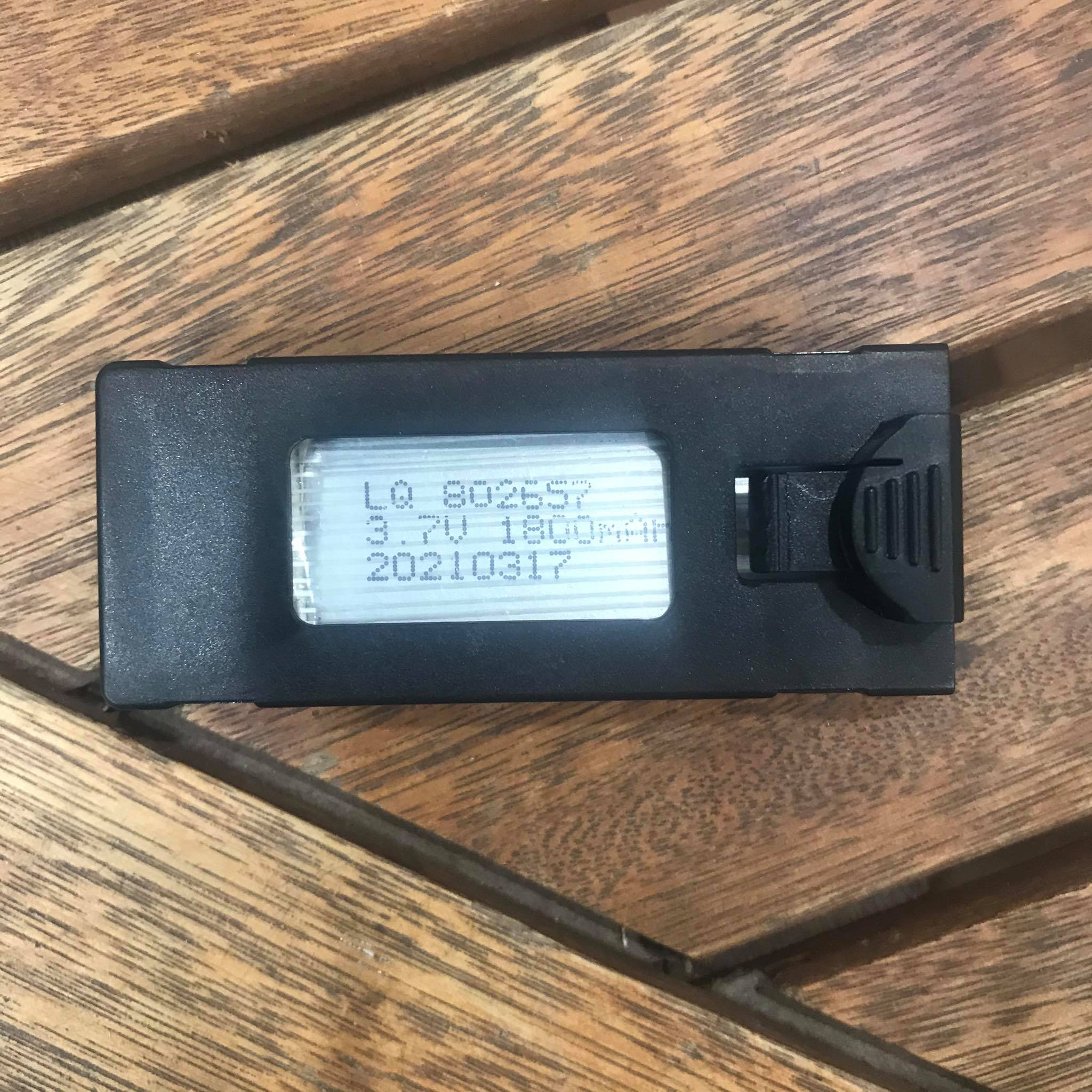 Pin Flycam E99 Chính Hãng 3.7V 1800mAh