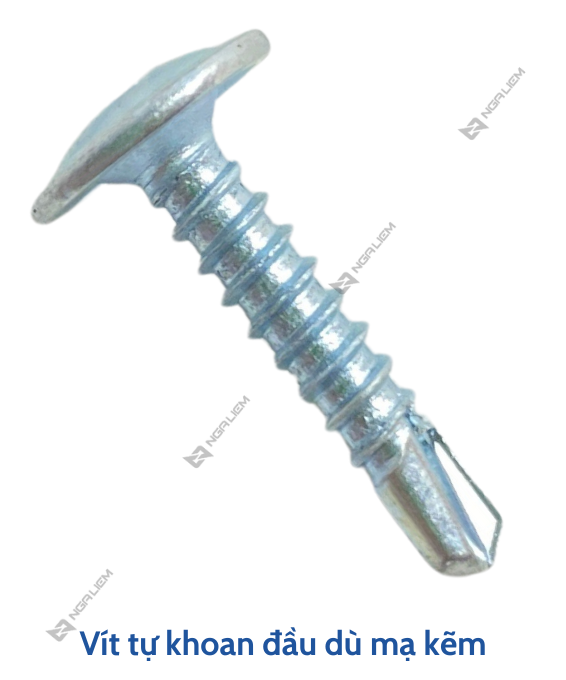 Vít Dù Song Long 1F3, 1F6, 1F9, 2F5, 3F, 4F, 5F, 6F (Chữ D loại Xịn) (BỌC 100, 200 GRAM)