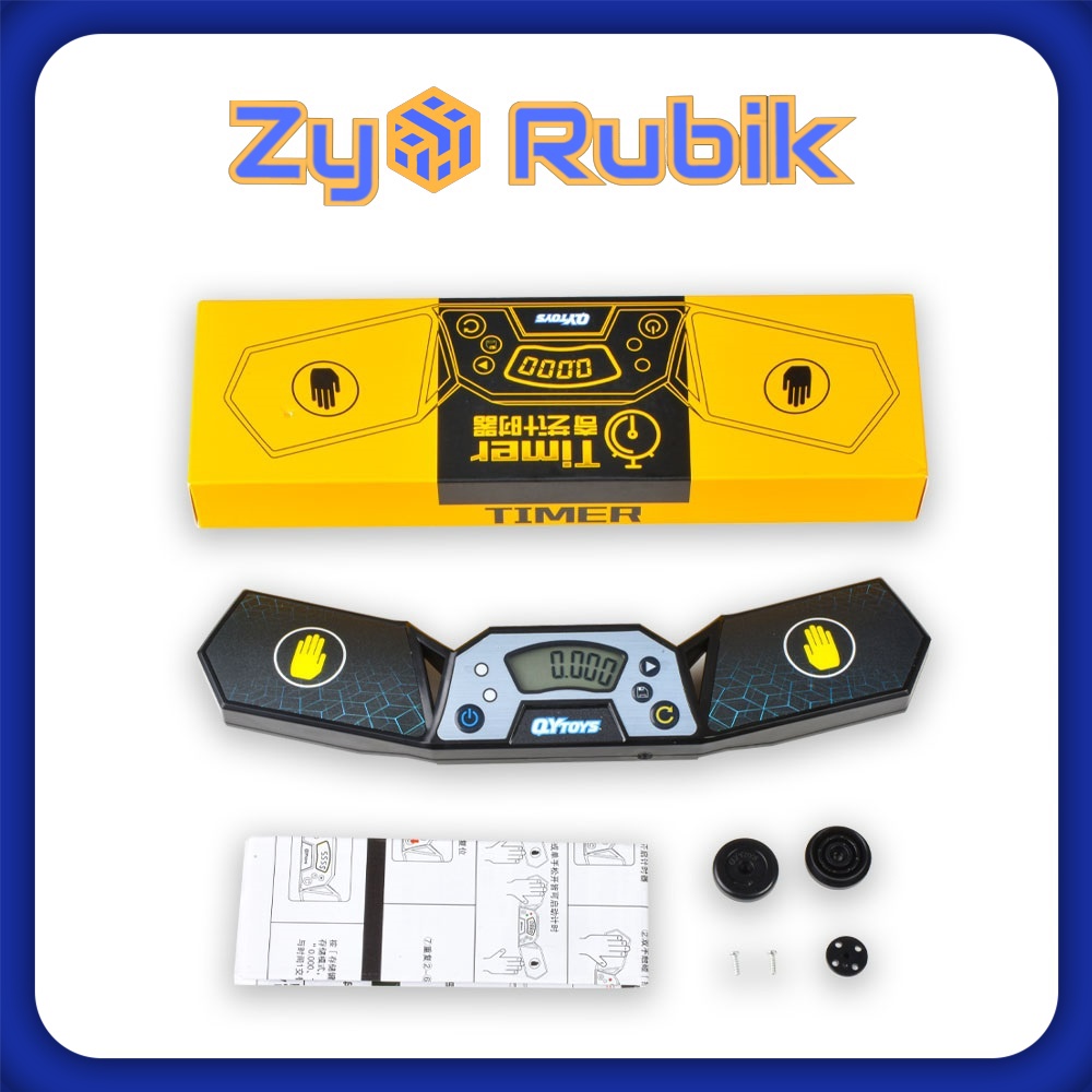 [Phụ kiện Rubik] Thiết bị bấm giờ QiYi Timer / Timer Rubik CHÍNH HÃNG - ZyO Rubik