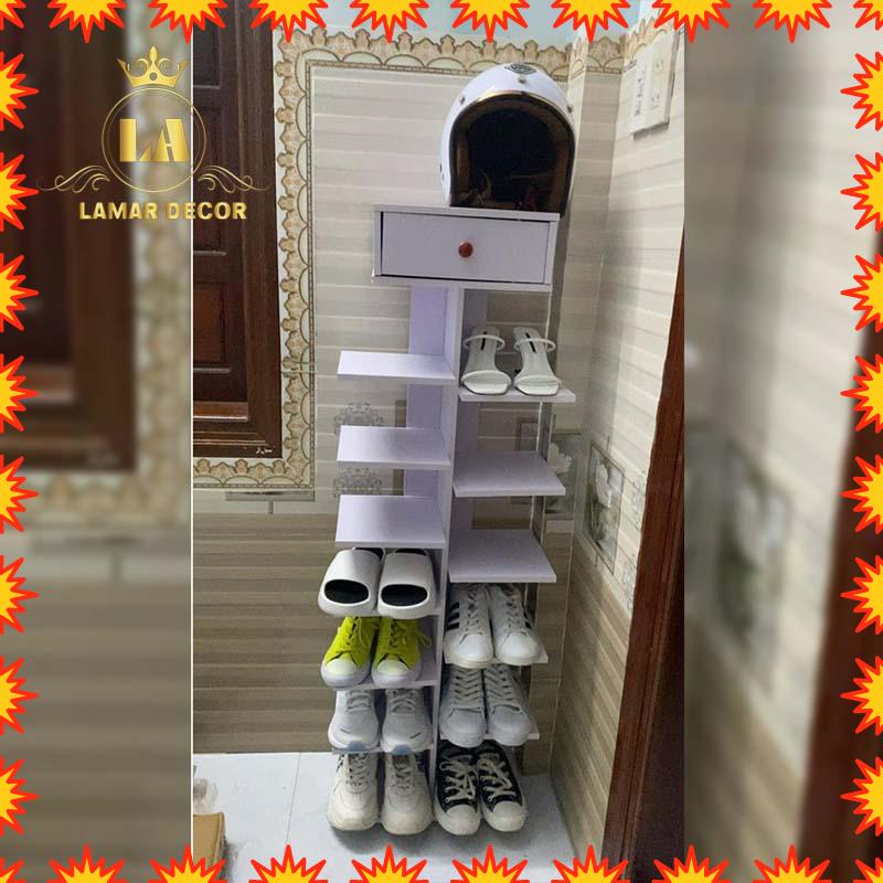 Kệ để giày, kệ để đồ LAMAR DECOR hình cây DC17