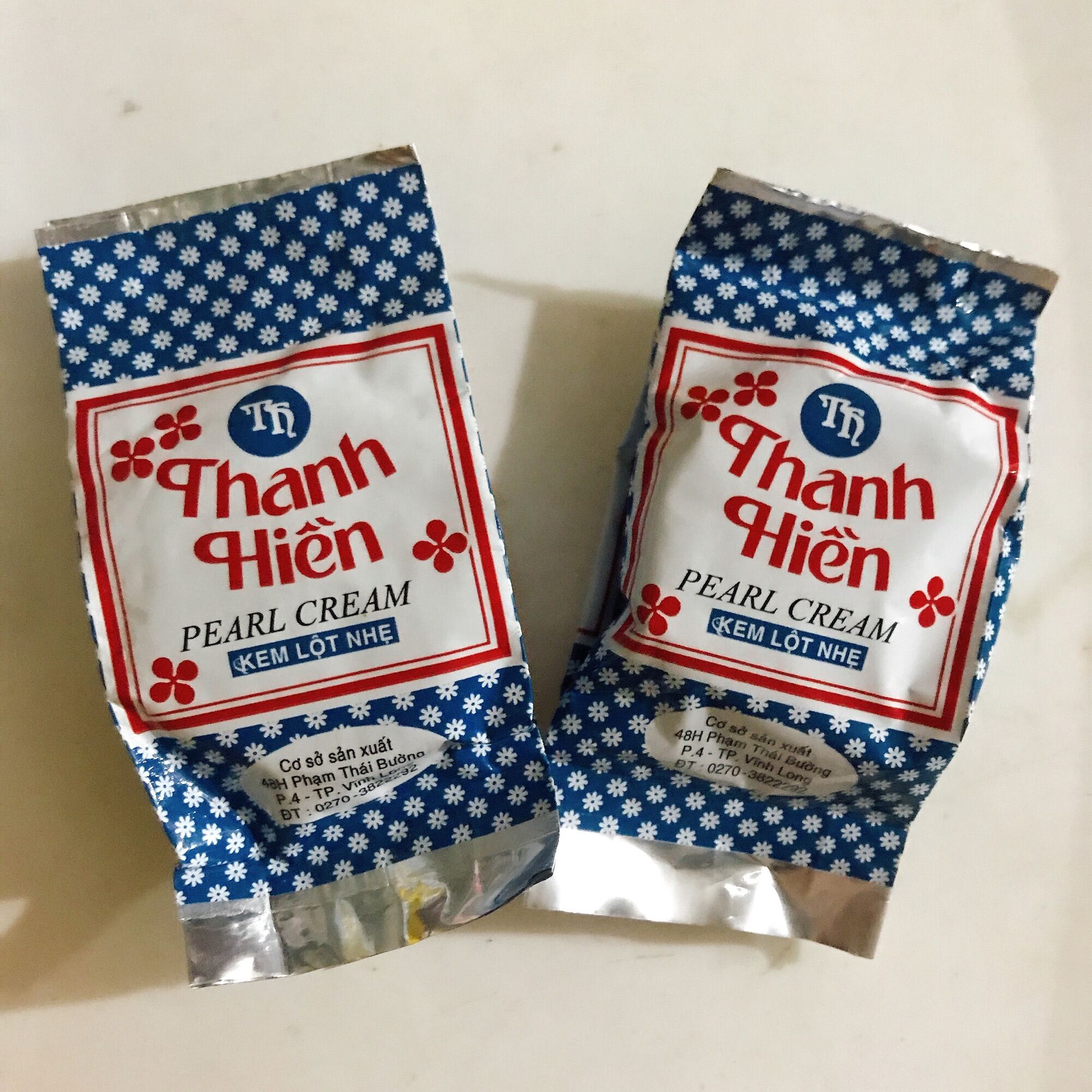 LẺ 1 HỘP KEM THANH HIỀN TRẮNG DA