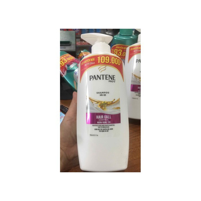 Dầu Gội Pantene Ngăn Rụng Tóc 650ml