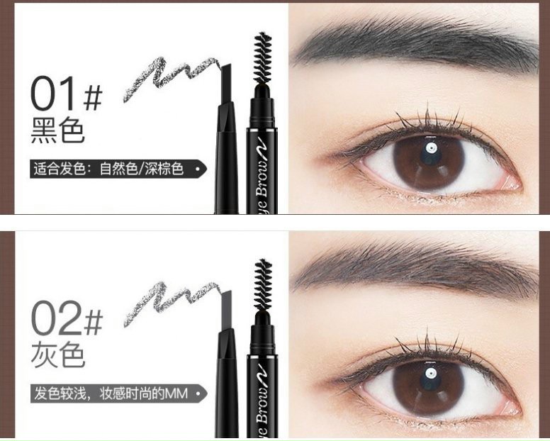 CHÌ KẺ LÔNG MÀY 2 ĐẦU LAMEILA COLOUR GEOMETRY NỘI ĐỊA TRUNG