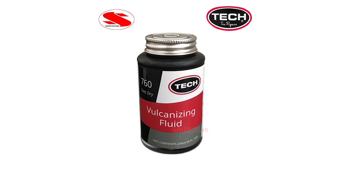 Keo vá săm lốp ô tô, xe máy Tech 760 (235ml)
