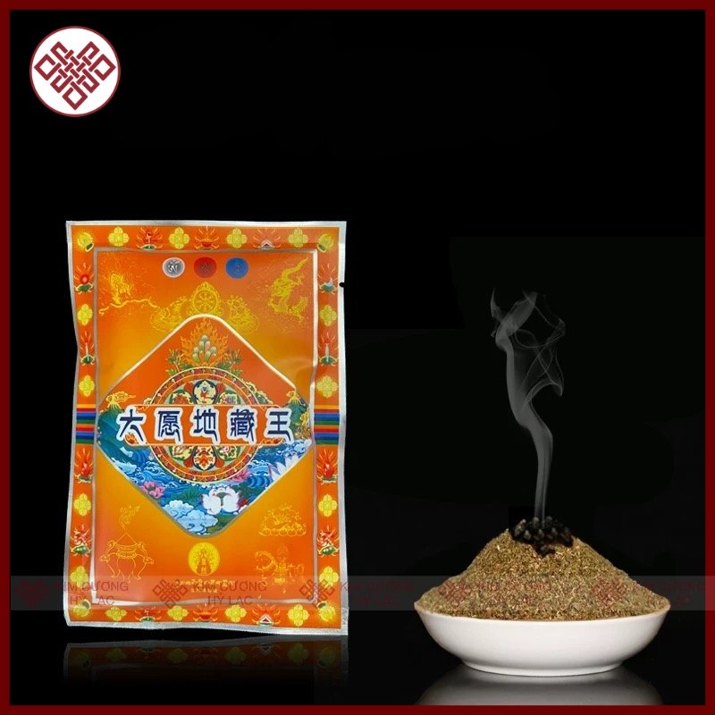 Bột xông nhà Mật tông [Kim Cương Hỷ Lạc] chiêu tài, may mắn