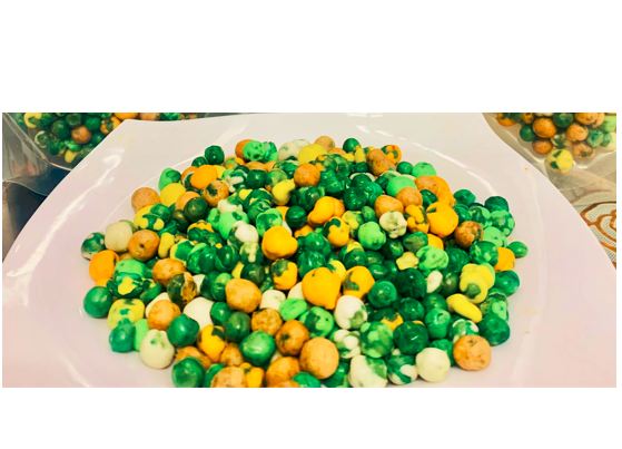 ĐẬU HÀ LAN MIX 5 VỊ