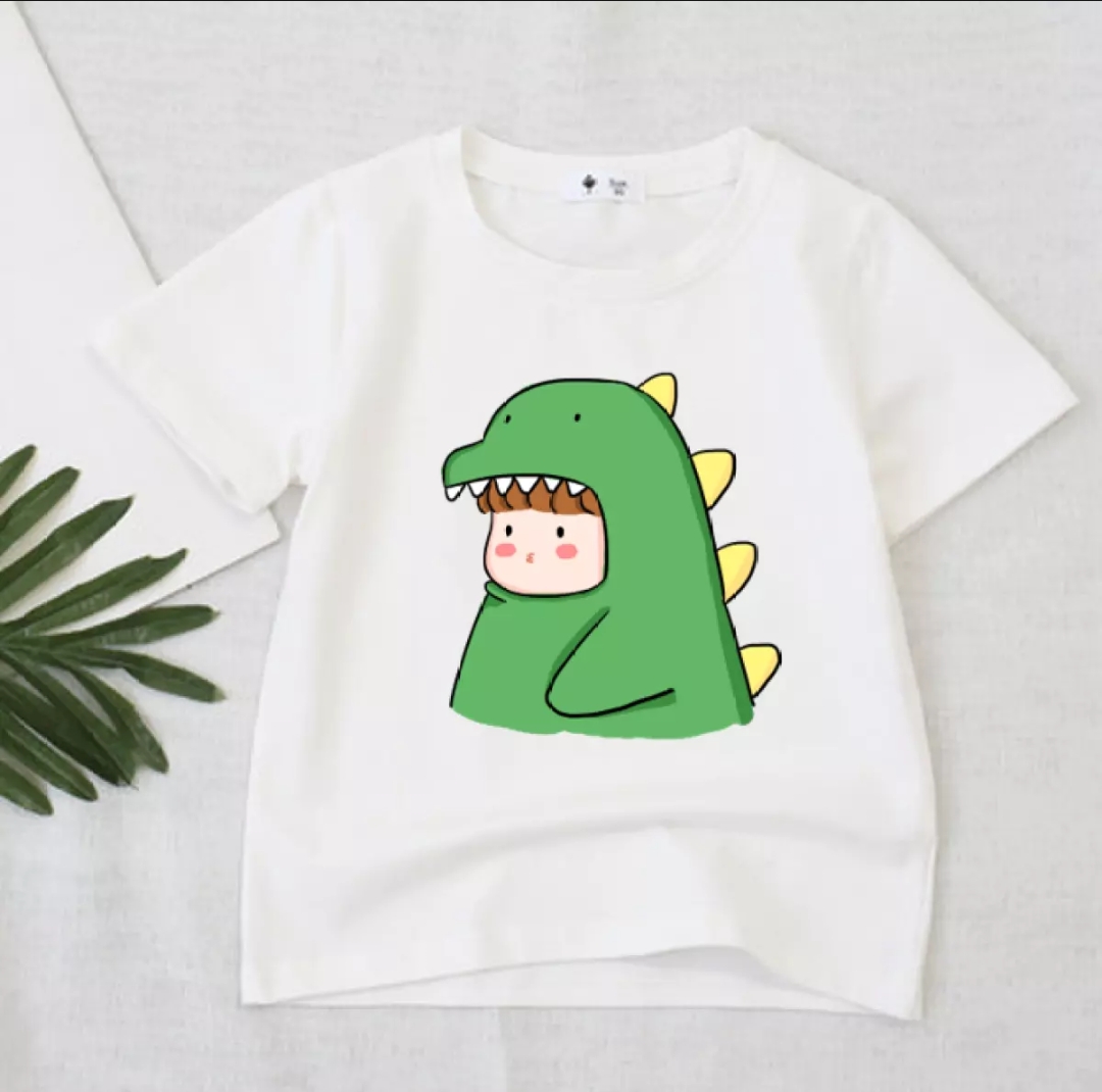ÁO KHỦNG LONG CHO BÉ TRAI- GÁI .ĐỦ MÀU ĐỦ SIZE