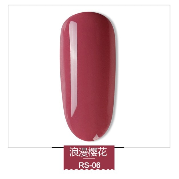 Sơn gel as - màu hồng nude mã rs