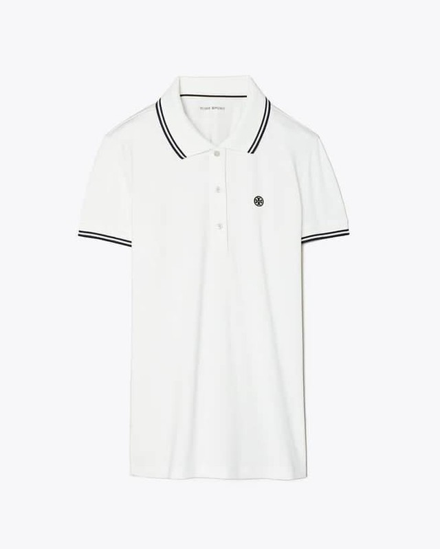 Áo thun polo Tory Burch chính hãng