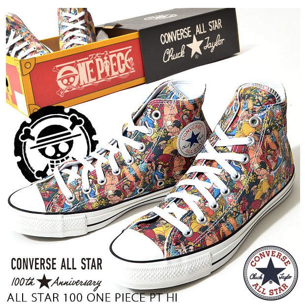 Giày Giày C0nverse Chuck Taylor 1970s x One Piece( Full box + tặng túi converse + tất + bill)