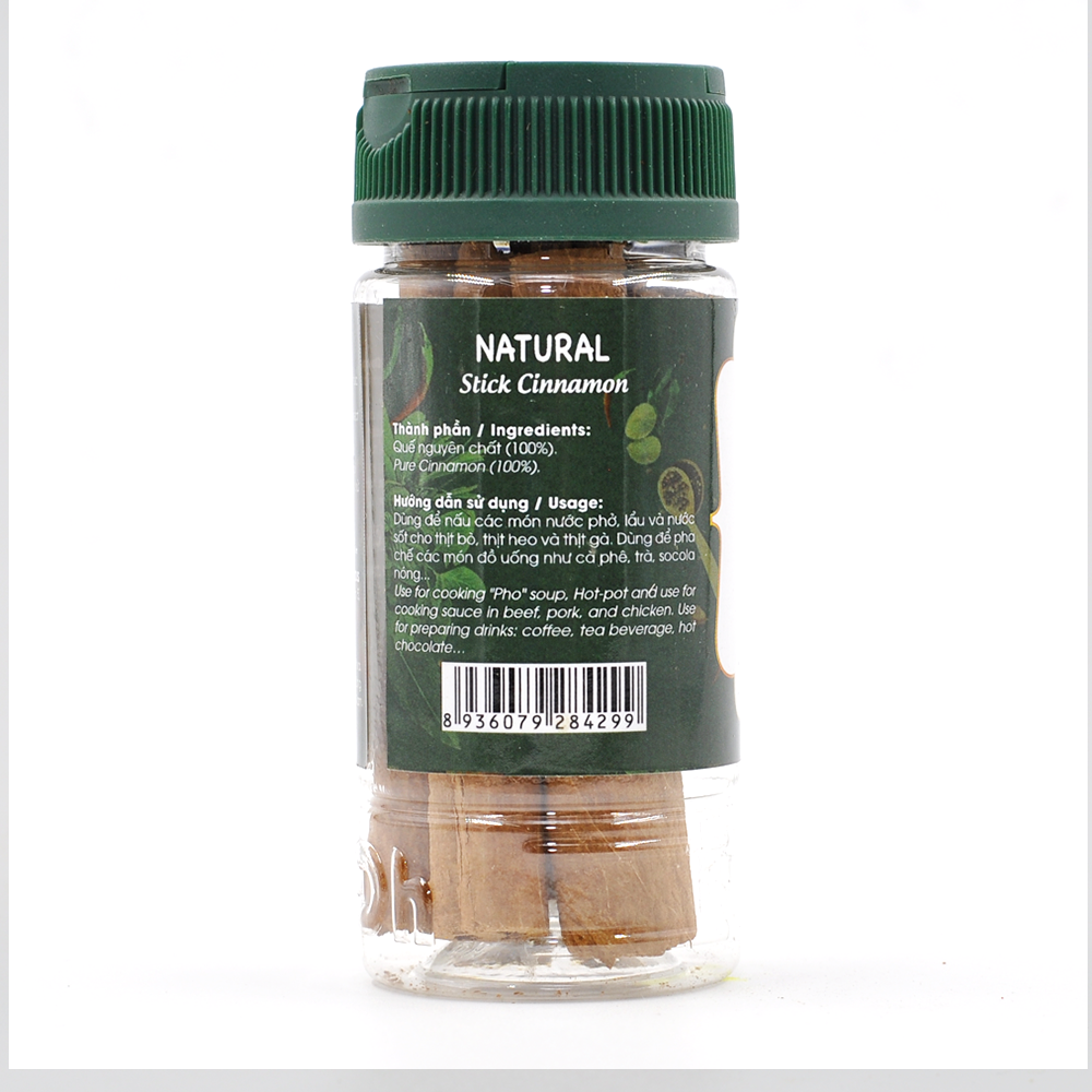 Natural Quế cây 20gr Dh Foods