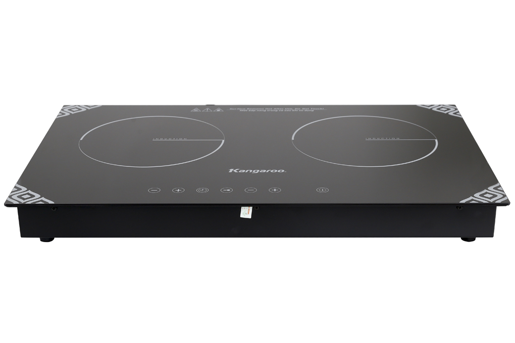Bếp từ đôi Kangaroo KG498N (Xả kho giá rẻ, bảo hành chính hãng, lắp âm hoặc để nổi đều được)