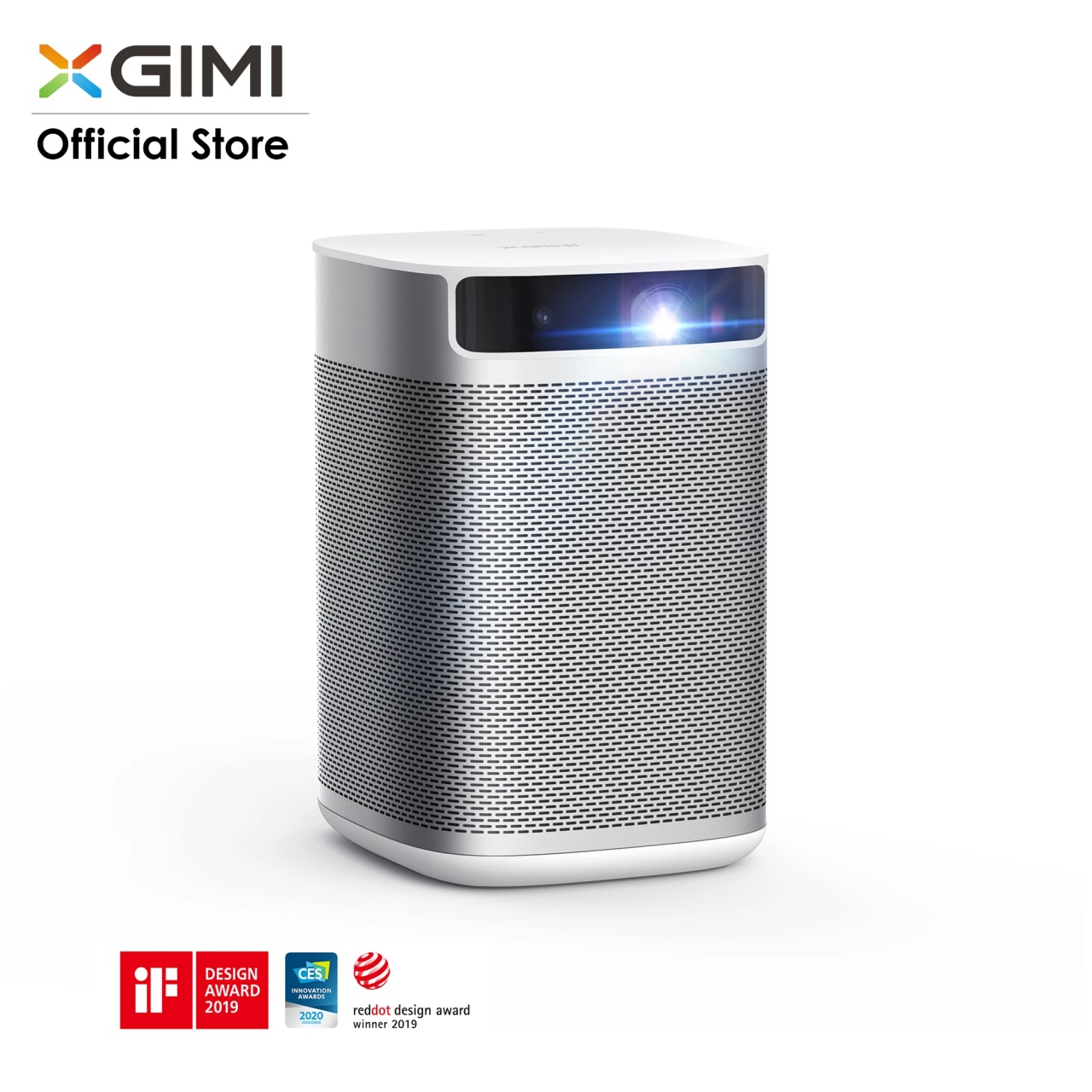 Máy chiếu thông minh Android XGIMI Mogo/ Mogo Pro (Bản quốc tế - Android TV tiếng Việt - Hàng phân phối chính hãng VN)