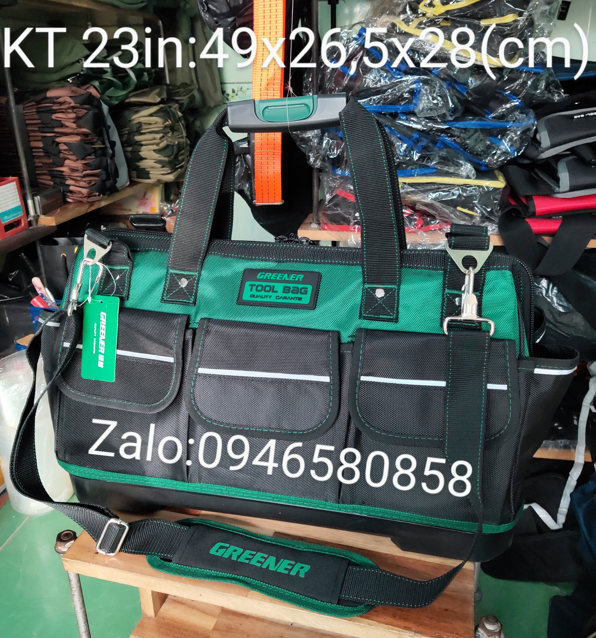 Túi đựng đồ nghề Greener chống va đập