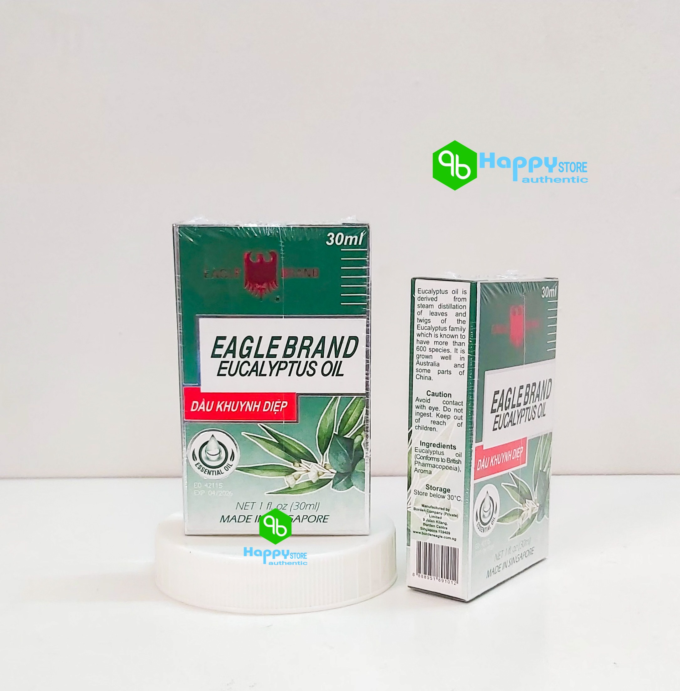 [HCM]???? Dầu Khuynh Diệp Eagle Brand Eucalyptus Oil 30ml ????