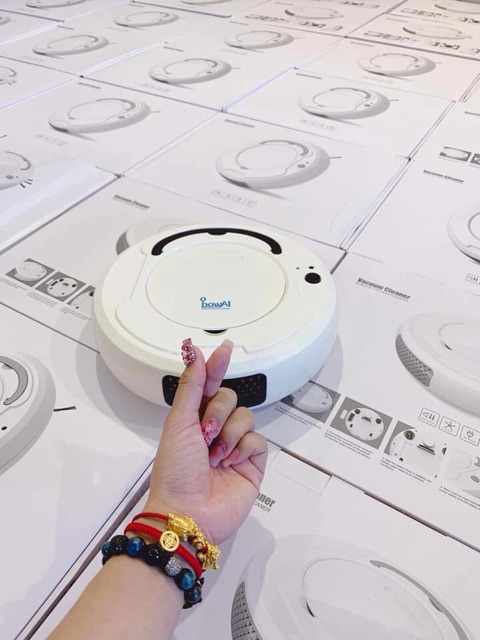 Robot hút bụi Bowai thông minh