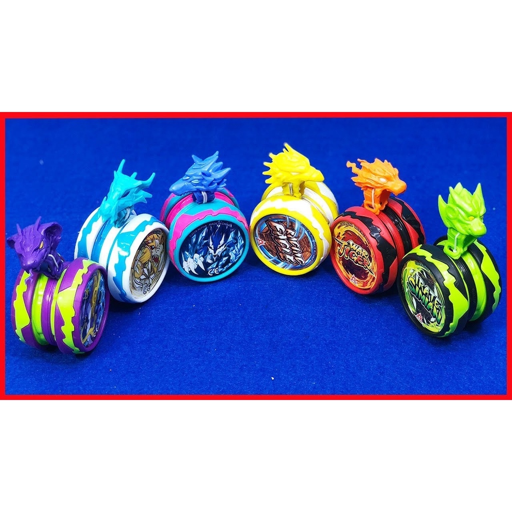 [Mã LIFE2402A giảm 10 đơn 150K] Đồ chơi YOYO linh thú sắt cho bé đồ chơi yo kwon do