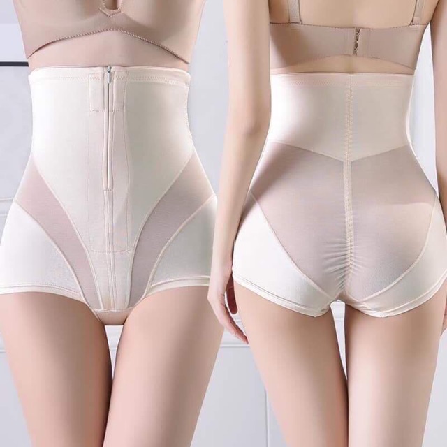 Quần gen bụng su khoá kéo MS 0069